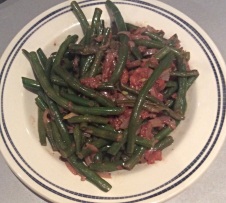 green beans - abla's great recipe